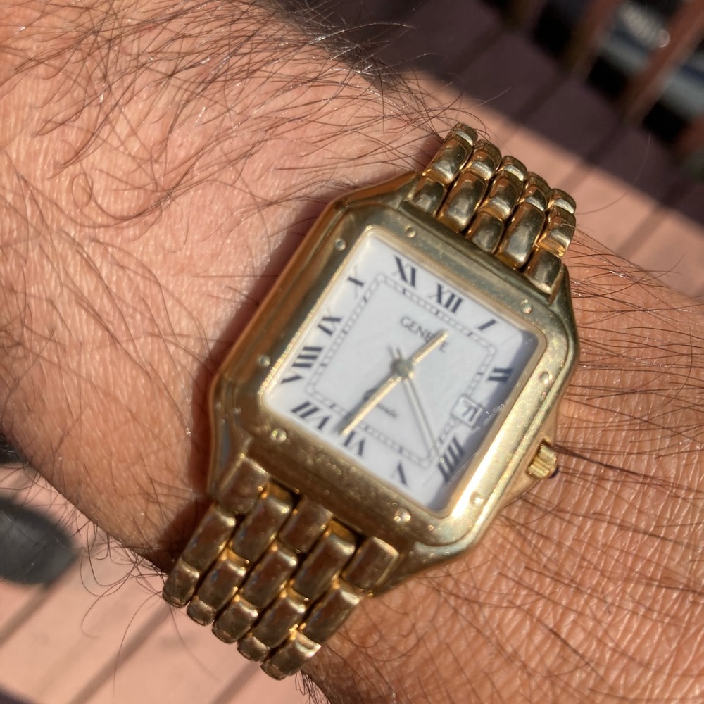 14K Gold Original Geneve Unisex Watch